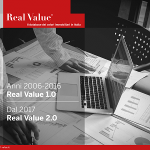 Presentazione REAL VALUE