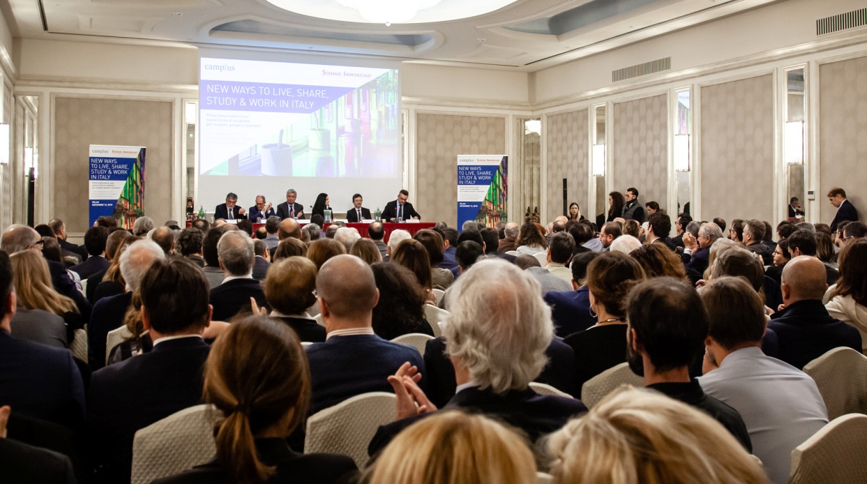 Convegno Scenari Immobiliari studentati