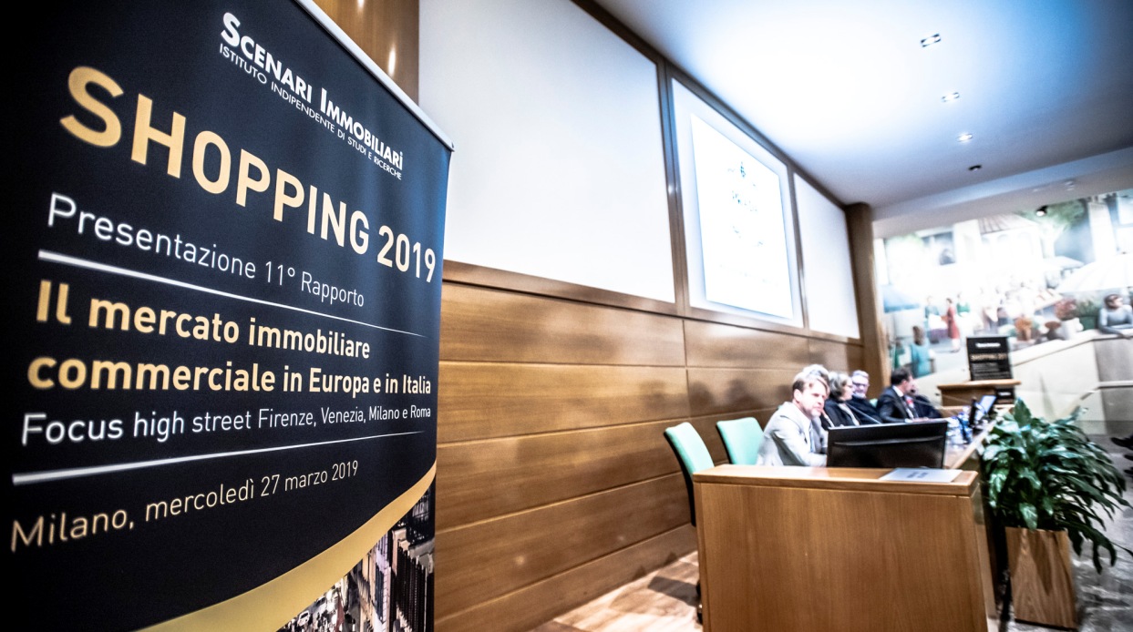 video e foto del convegno shopping 2019