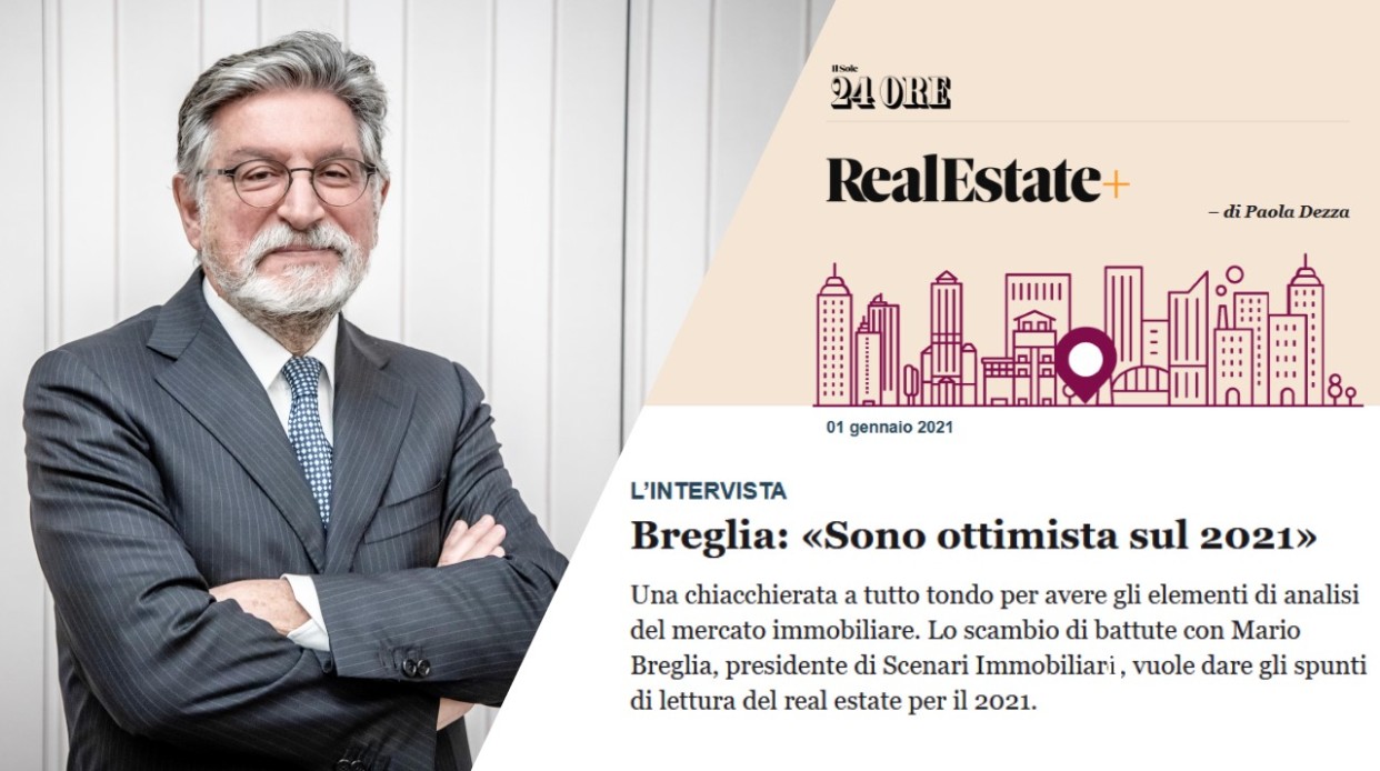 Mario Breglia intervista 2021