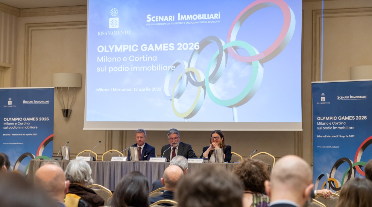 Olimpiadi 2026 Milano
