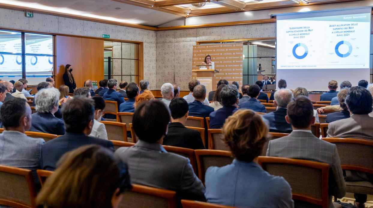 Fondi Immobiliari foto convegno