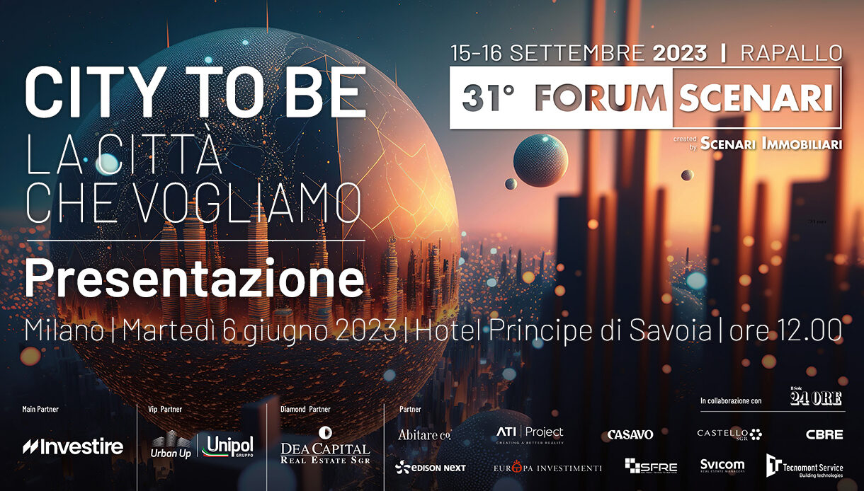 Presentazione 31° Forum Scenari