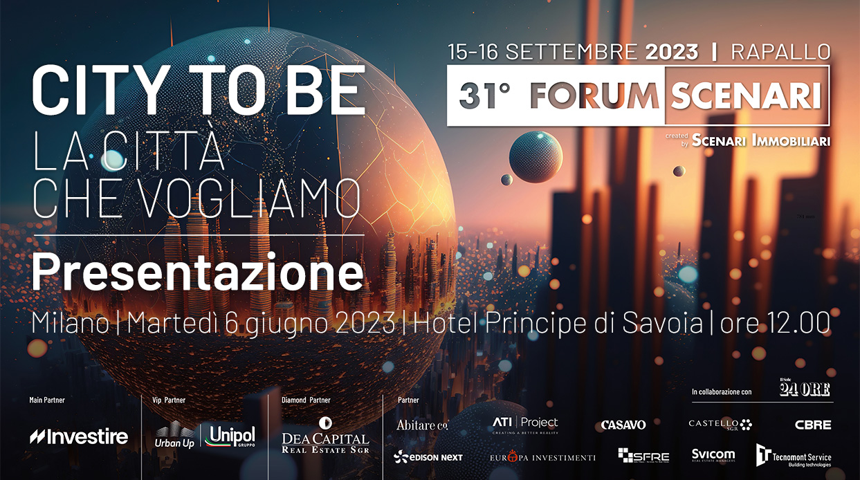 Presentazione 31° Forum Scenari