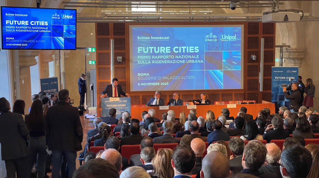 Future cities - Rigenerazione urbana