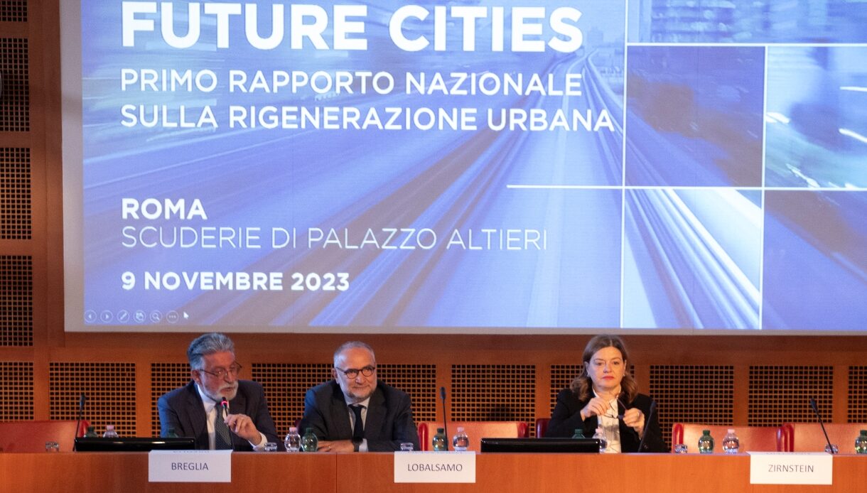 Galleria fotografica FUTURE CITIES Rigenerazione urbana