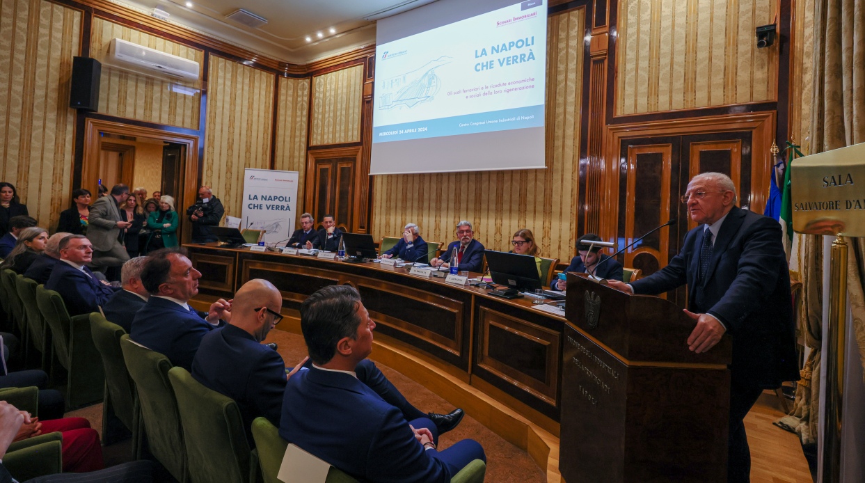 La Napoli che verrà galleria foto