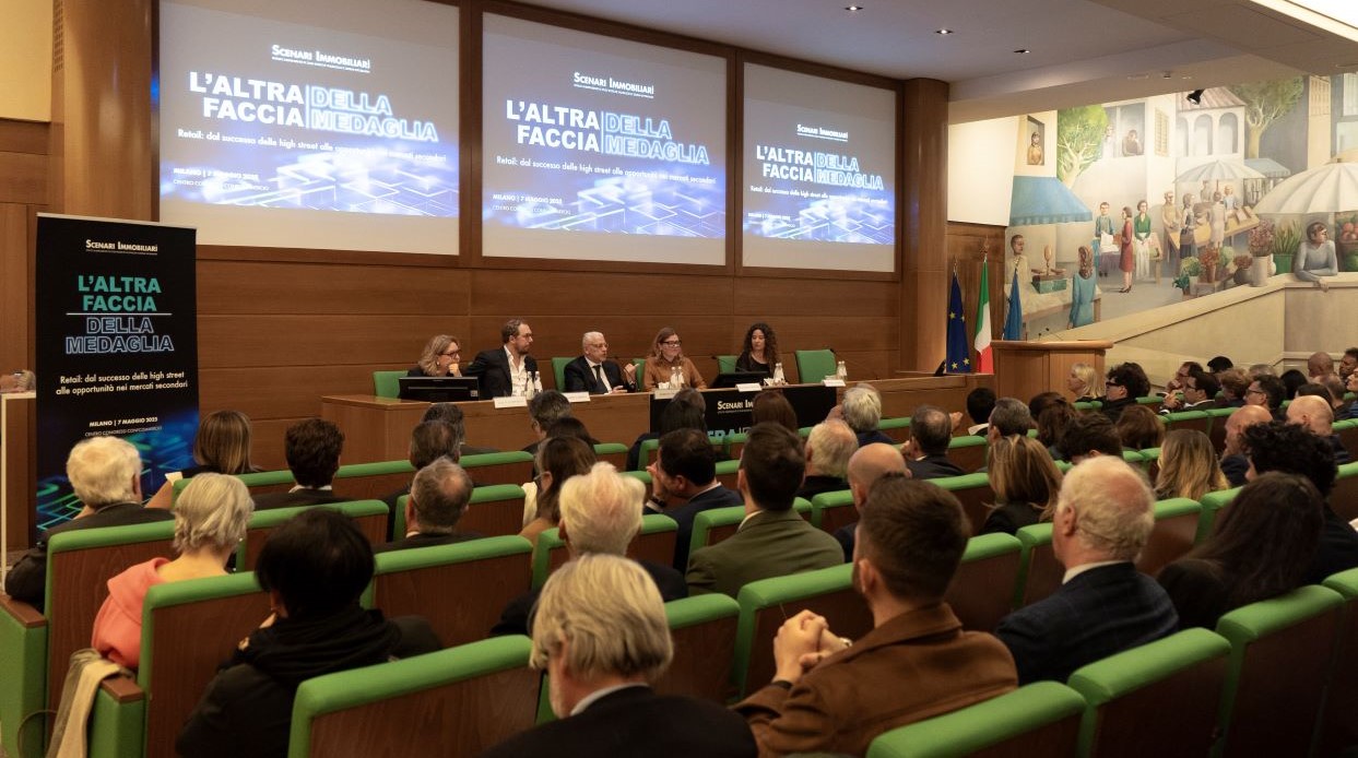 mercato immobiliare commerciale