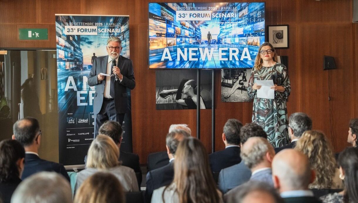 Presentazione 33° Forum Scenari