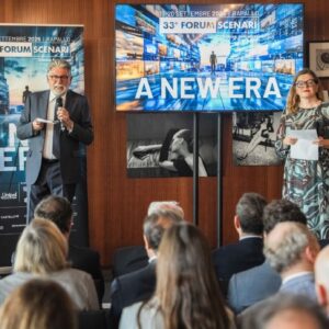 Presentazione 33° Forum Scenari