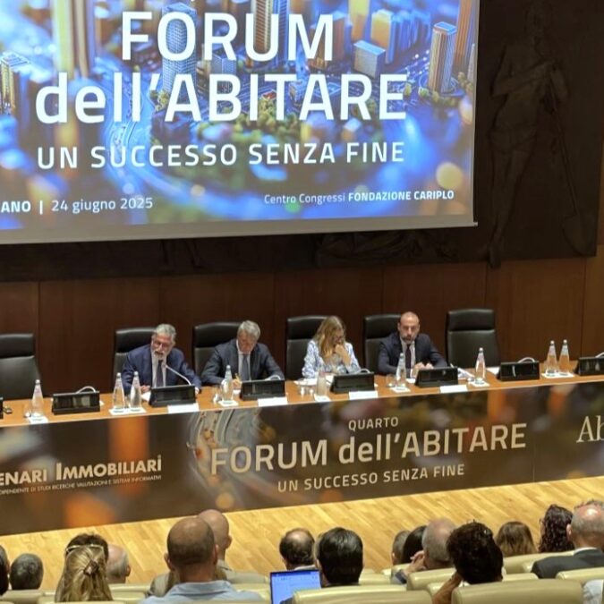comunicato stampa forum abitare 2025