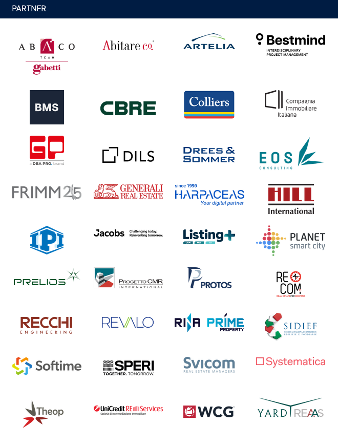 Partner_Secondo Forum Nazionale sull'industria dei Servizi Immobiliari