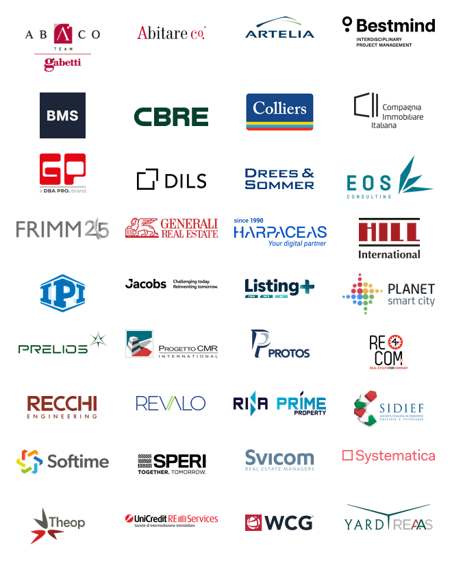Partner Secondo Forum Nazionale sull'industria dei Servizi Immobiliari