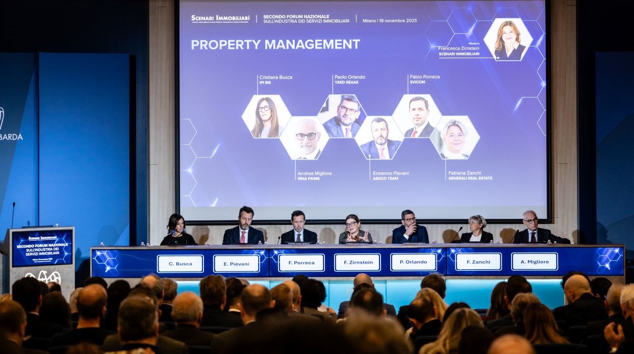 Comunicato stampa 2 Forum servizi Immobiliari 2025